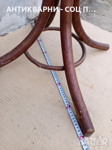 Соц Стара Виенска Закачалка. НОМЕР 681., снимка 7 - Антикварни и старинни предмети - 53407214