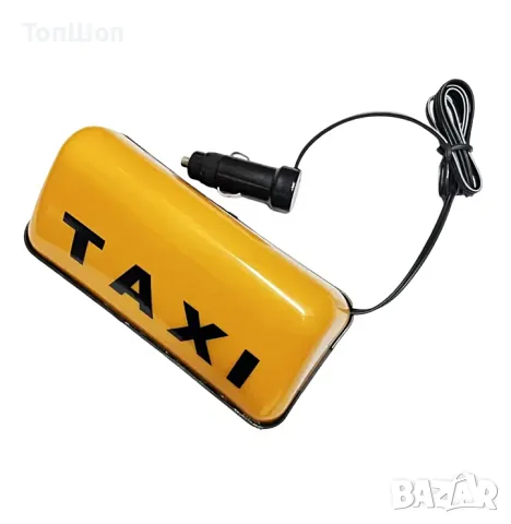 Табела за такси - Yellow, снимка 2 - Аксесоари и консумативи - 49450371