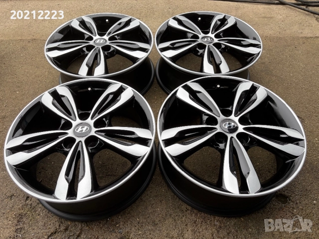4 броя алуминиеви джанти за Hyundai ix35, Коna,Tucson,Elantra,IONIQ 17
