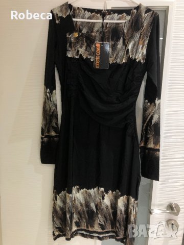 Дамска рокля Roberto Cavalli, снимка 2 - Рокли - 43153253
