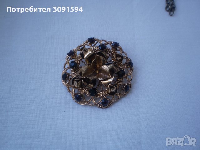 Антикварна брошка, снимка 2 - Други ценни предмети - 37147737