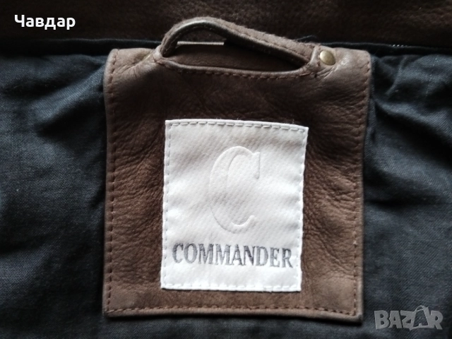 Мъжки кожени якета Angelo Litrico и COMMANDER - размер XL/XXL, снимка 10 - Якета - 49040215