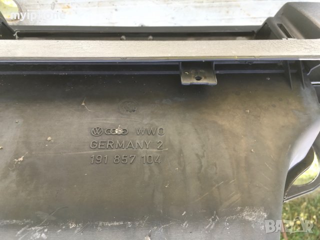 Арматурно Табло Vw Golf MK 2 Пластмасово, снимка 6 - Части - 37330989