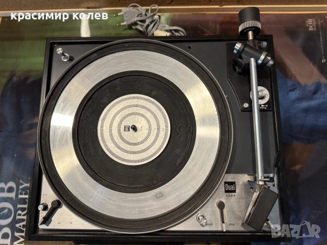 грамофон "DUAL CK 9,1209", снимка 2 - Грамофони - 52729864