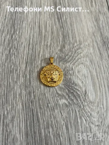 Versace Висулка Медальон Версаче, снимка 2 - Колиета, медальони, синджири - 50052911