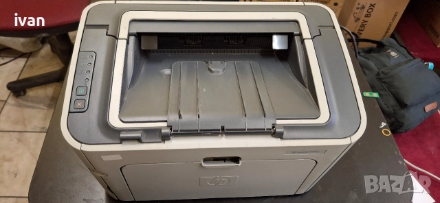 HP laser Jet P1505, снимка 2 - Принтери, копири, скенери - 52883125