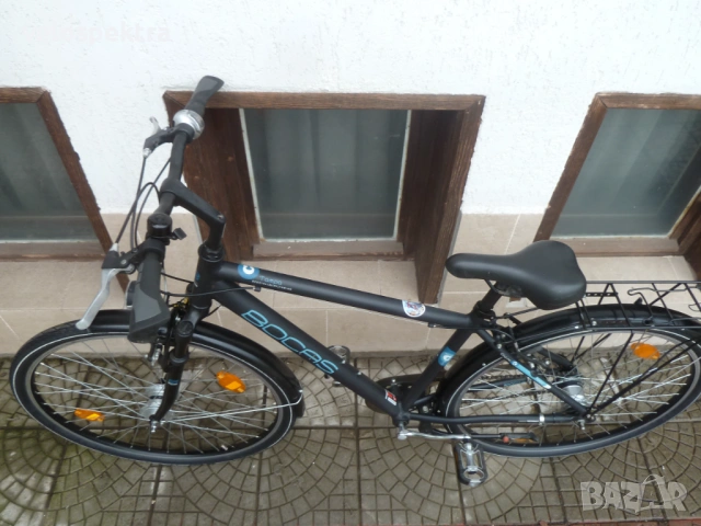 БОКАС Тампа ! 28 цола капли ! Алуминиев- Турер ! СРАМ7 Германия !, снимка 4 - Велосипеди - 53285868