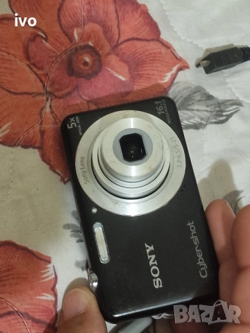 sony cyber shot dsc w710, снимка 3 - Фотоапарати - 51634821