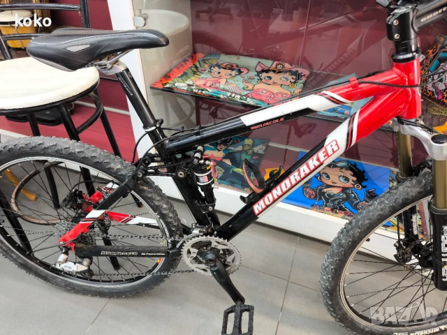 Планински велосипед колело два амортисьора Mondraker 