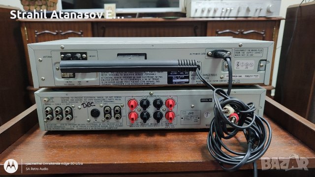 JVC A-10X/JVC T-10XL - Комплект , снимка 10 - Аудиосистеми - 43192410