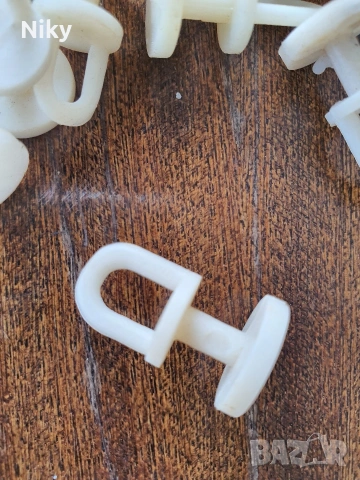 Плъзгачи за пердета 122 бр., снимка 2 - Други стоки за дома - 53187854