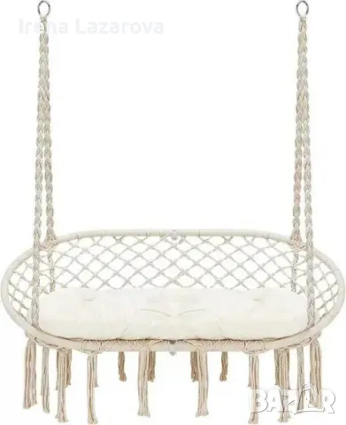 Двойна градинска люлка, снимка 1