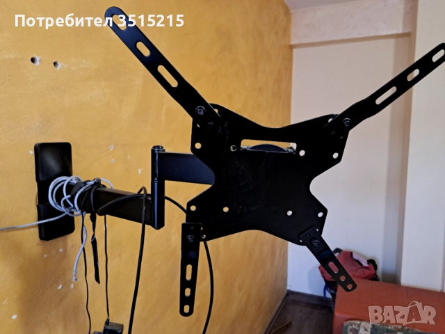 Стойка за тв за стена, снимка 3 - Стойки, 3D очила, аксесоари - 52476194