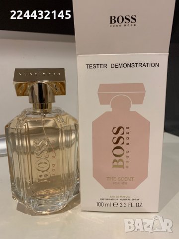 Hugo Boss Boss The Scent for Her  100ml EDP Tester  , снимка 1 - Дамски парфюми - 35696570