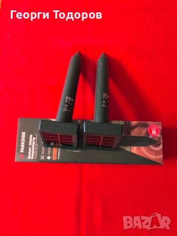 Parkside® Соларен уред против гризачи , снимка 2 - Друга електроника - 52918911