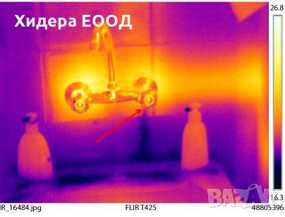 Откриване на течове с термокамера FLIR в Пловдив, снимка 4 - ВиК услуги - 28389167