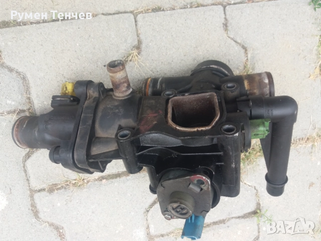 Термостатно тяло за Пежо 407sw 2.0hdi 136hp. 2004г., снимка 3 - Части - 51742639