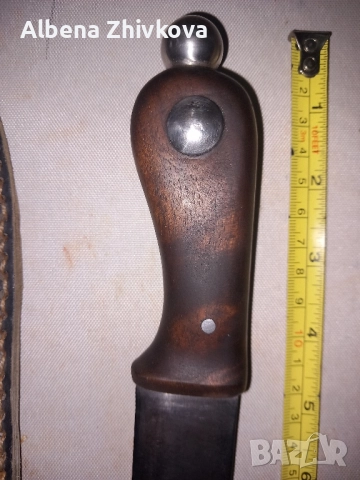 нож от карбитна стомана, снимка 4 - Ножове - 51997904