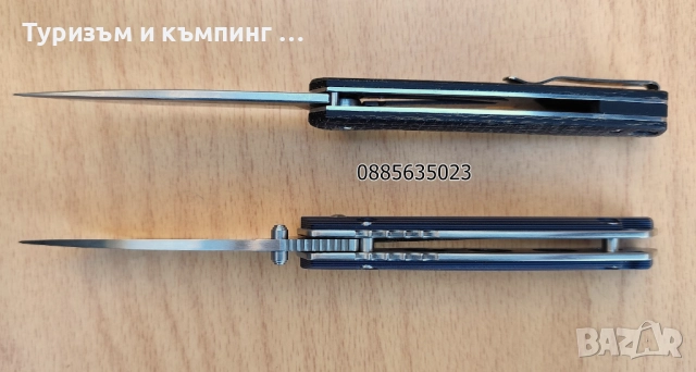 Сгъваем нож - D2 / нови модели /, снимка 15 - Ножове - 52458615