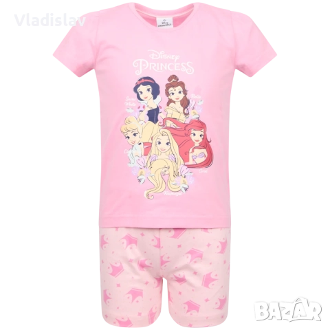 Детски комплект пижама Disney Princess 👸 