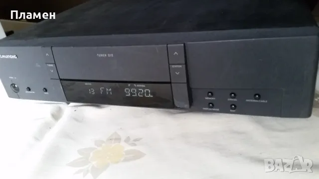 Grundig Tuner T210, снимка 3 - Радиокасетофони, транзистори - 49909016