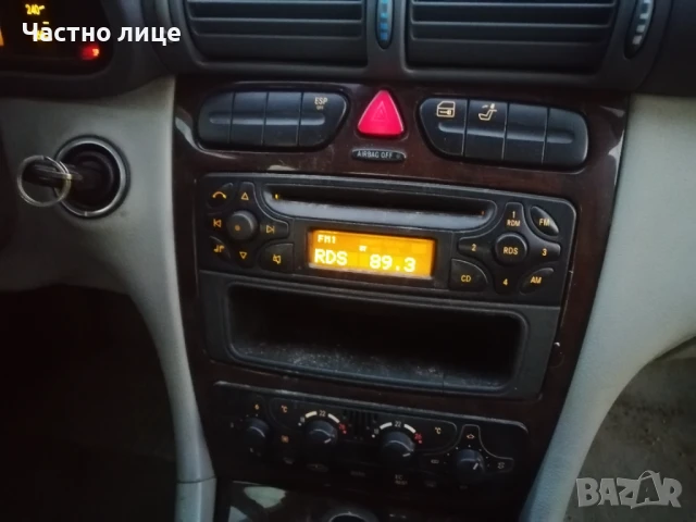 Mercedes C-class Saloon (w203) 129 к.с - бензин на части, снимка 7 - Автомобили и джипове - 51243146