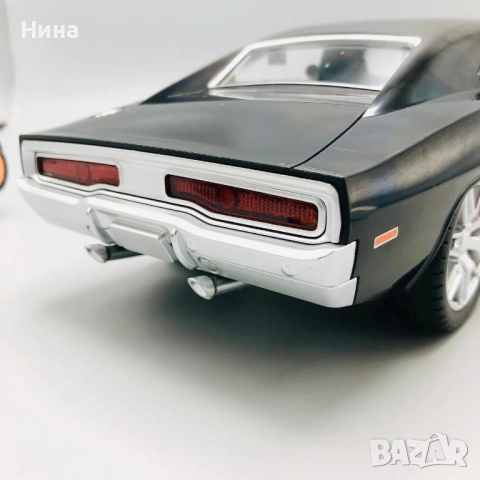 Радиоуправляема кола със зареждаща се батерия Dodge Charger 1969 г.,, снимка 8 - Коли, камиони, мотори, писти - 52605449