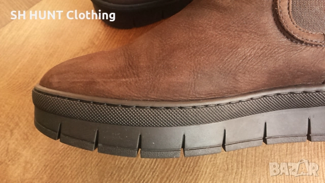 NUDE of SCANDINAVIA размер EUR 39 зимни естествена кожа 15-12-S, снимка 9 - Дамски боти - 52666585