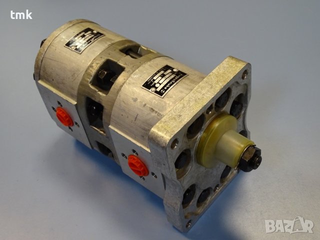Хидравлична помпа сдвоена "Хидравлика" С54Х/С54Х 175 Bar 1500 min-1, снимка 2 - Резервни части за машини - 43986526