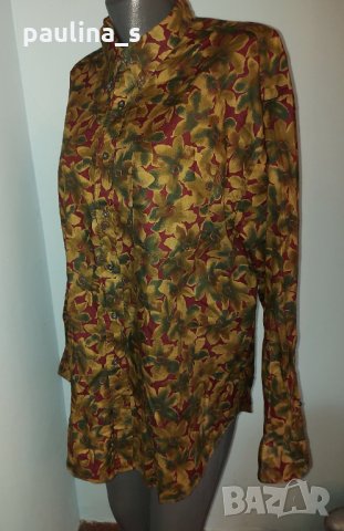 Два различни броя / Мъжка памучна маркова риза "Pieces" и "Men 98" , снимка 4 - Ризи - 32589281