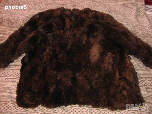 Дамско палто -естествен косъм , снимка 3 - Други - 34852496