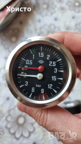 манометри 3 и 15 бара, снимка 4 - Части - 50754835