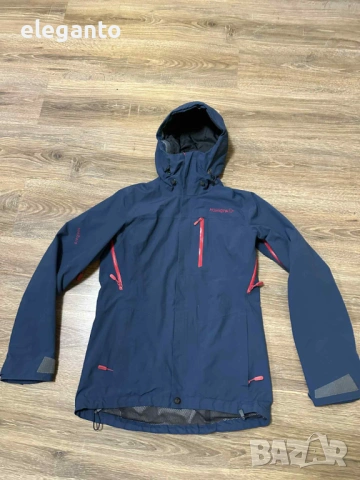 Висок клас дамско хибридно яке NORRONA Svalbard Gore-Tex jacket , XS размер, снимка 3 - Якета - 53099156