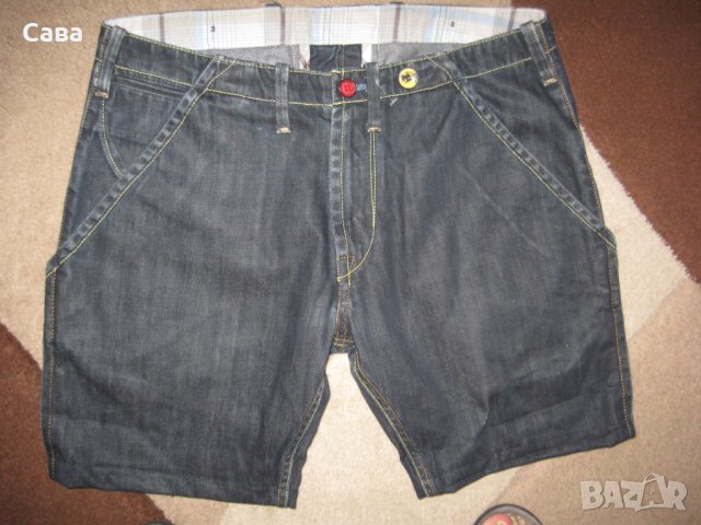 Къси дънки LEVI,S   мъжки,С, снимка 2 - Дънки - 36991310