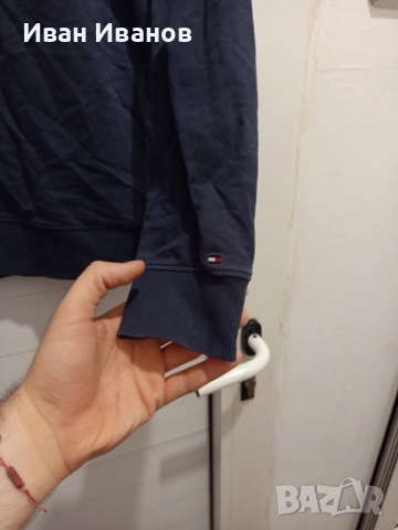 Оригинална фланелка Tommy Hilfiger, снимка 7 - Блузи - 51750299