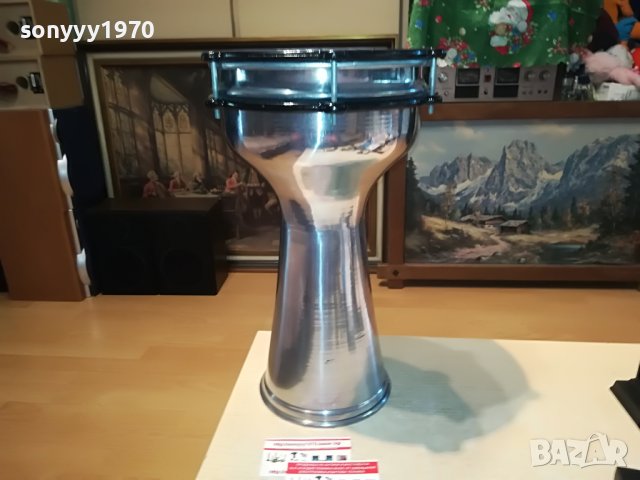 ТАРАМБУКА-ИНОКС ГОЛЯМА 1806221927, снимка 5 - Ударни инструменти - 37126804