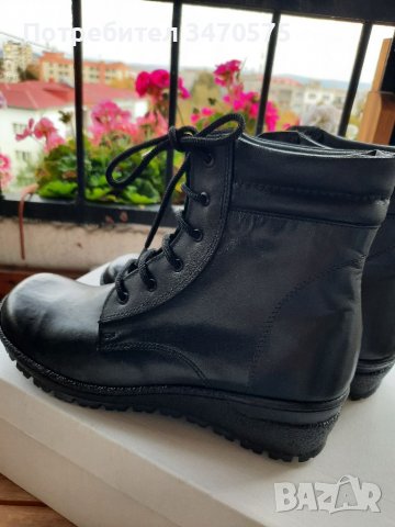 Чисто нови дамски боти от естествена кожа, снимка 6 - Дамски боти - 38285235