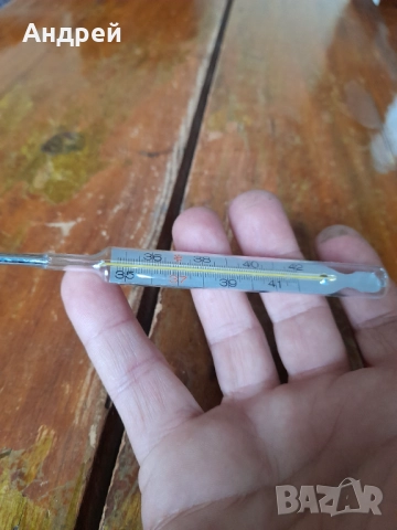 Стар Немски телесен термометър, снимка 3 - Други ценни предмети - 51868846