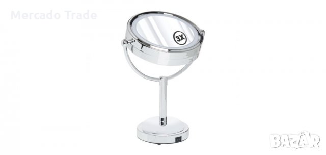 Увеличително двойно огледало с осветление, снимка 2 - Други - 35565854