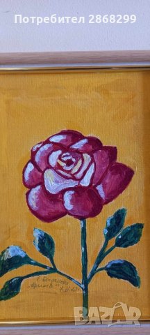 картина акрил 