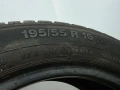 2бр зимни гуми 195/55/16 CONTINENTAL L05015 , снимка 4