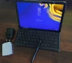 Samsung таблет Galaxy TAB S4, AMOLED, клавиатура, перфектен, снимка 1