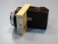 бутон команден FUJI Electric AH25-F push button switch black, снимка 3