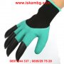 Градински ръкавици с нокти за копаене Garden Genie Gloves, снимка 5