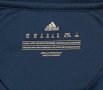 Adidas оригинална тениска XL Адидас спортна фланелка фитнес, снимка 3