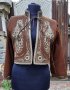 Автентична Османска връхна дреха салтамарка със сърмени конци, снимка 6