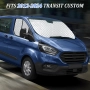 Покривало, пакет от 3 слънцезащитни сенника за предно стъкло за Ford Transit Custom 2012-2024, снимка 3