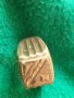 Пръстен стар бронзов 21900, снимка 2