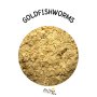 GOLDFISH WORMS - Premium Flakes Храна за златни рибки на люспи от ново поколение  , снимка 1 - Аквариуми - 36454047