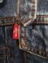 Дънково яке Levi's, за размер XS/S, снимка 4